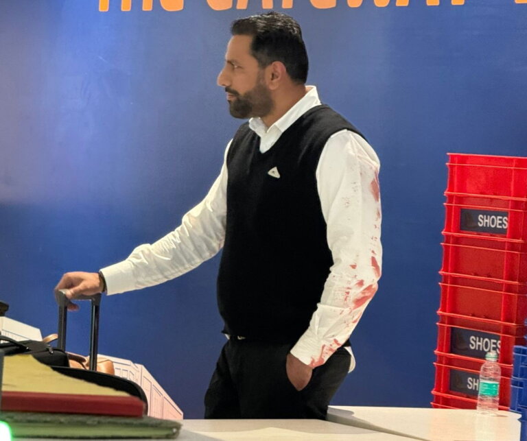 Awful: Air India Pilot Physically Assaults Dad During Security Line Argument