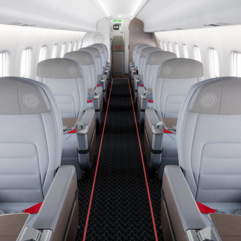 Air Tahiti All-Business Class ATR HighLine Turboprop Flights Take Off Late 2026