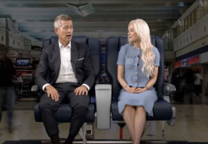 Oh My: Sean Duffy Talks To Etiquette Coach About How To Act On Planes