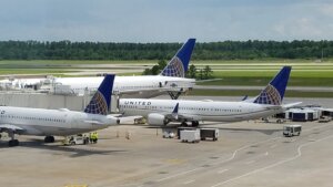 United Airlines Regional Jet Had A Near Miss After Takeoff In Houston—Another Jet Turned Directly Into Its Path