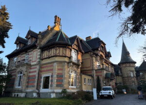 Review: Villa Rothschild Koenigstein, Marriott Autograph Collection (Cute!)