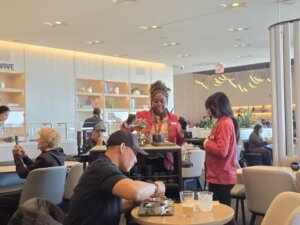 Capital One Lounge DFW: Grab n Go Now On Request, Hot Food Weaker — Maintenance Cited