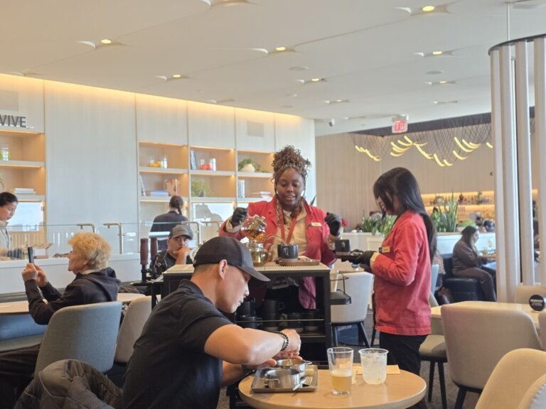 Capital One Lounge DFW: Grab n Go Now On Request, Hot Food Weaker — Maintenance Cited