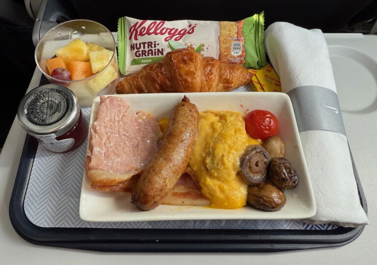 Let Them Eat Fruit: British Airways Cuts Hot Breakfast In Club Europe Business
