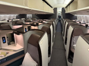Which Flights Feature Cathay Pacific’s Aria Suite? 11 Planes & 5(ish) Routes