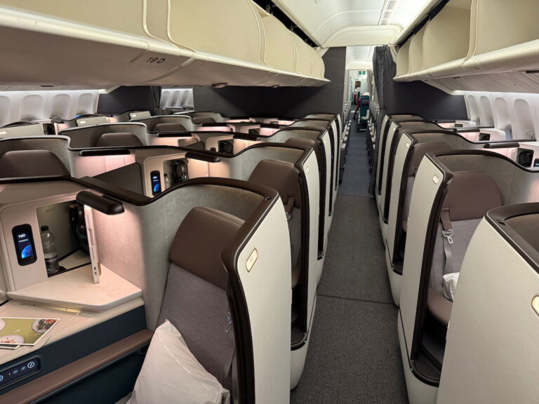 Which Flights Feature Cathay Pacific’s Aria Suite? 11 Planes & 5(ish) Routes