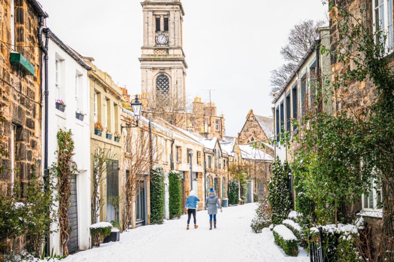 8 European destinations that aren't too cold in winter