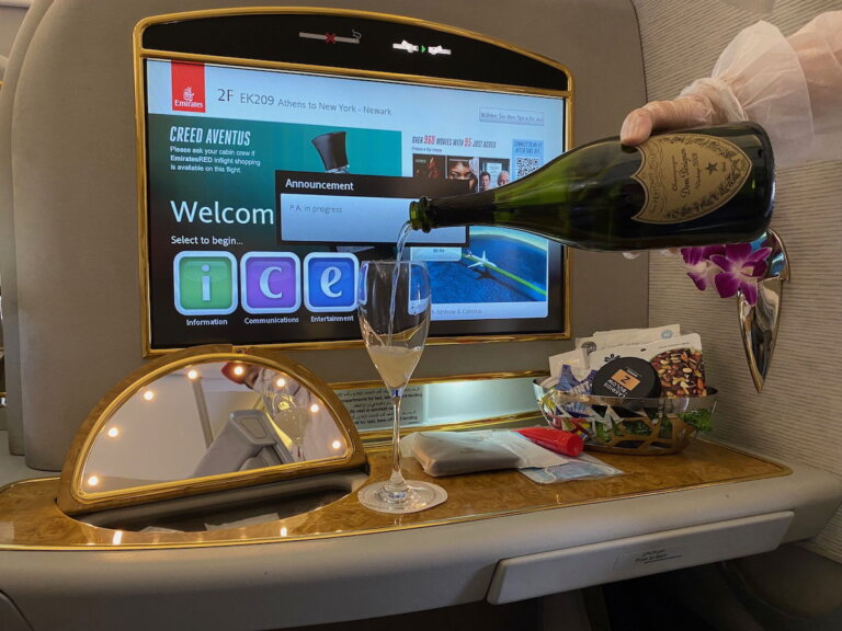 Which Airlines Serve The Best Champagne? Here’s A Rundown…