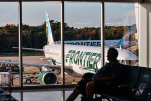Frontier announces CEO Barry Biffle's sudden departure