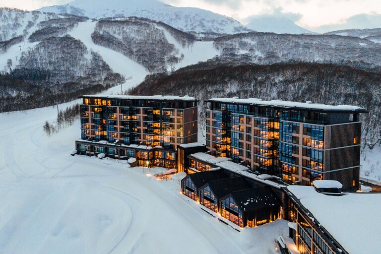 Winter-only dining experiences at hotels around the world