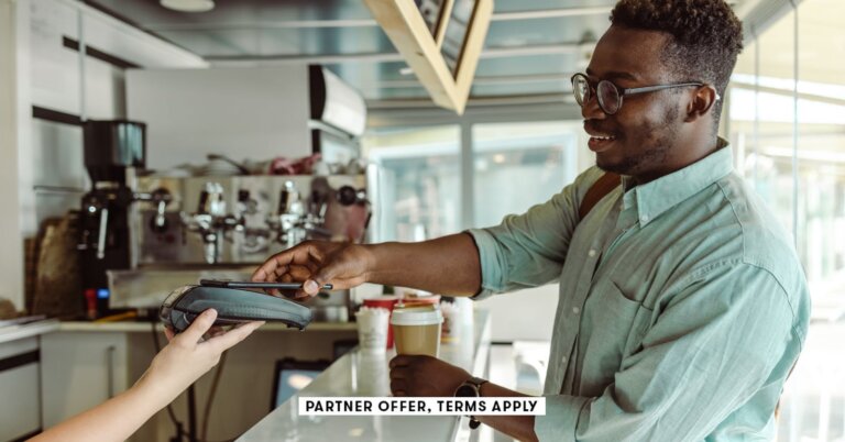 Get half off your caffeine fix at a Capital One Cafe