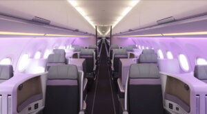 Thai Airways Airbus A321neo With Flat Bed Business Class Joins Fleet