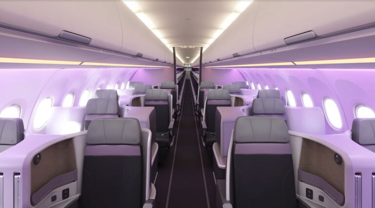 Thai Airways Airbus A321neo With Flat Bed Business Class Joins Fleet