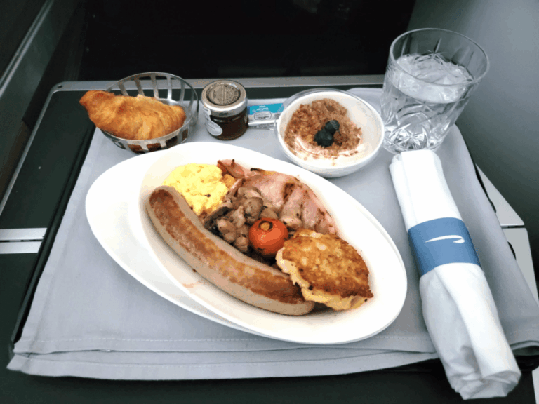 Starting January 7, British Airways Cuts Real Breakfast From Short Business Class Flights — Yogurt and Pastry Replace the Full English