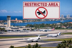 Holiday Lockdown Over Palm Beach — FAA Shuts Down 10 Miles of Airspace Near Mar-a-Lago Dec 20 Through Jan 4