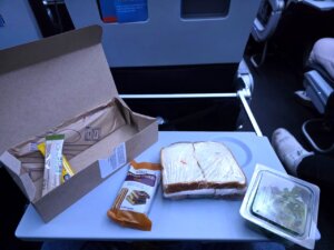American Airlines Replaced Its Turkey Wrap With a Turkey-Brie Sandwich — And the Brie Is a Slab [Roundup]