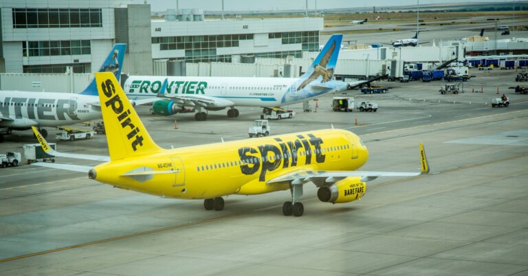 Spirit and Frontier are reportedly talking about merging, again