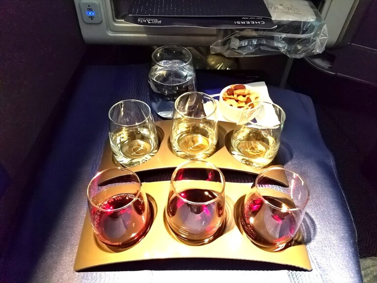 United Built The Best Business Class Wine Program—But Delta And American Are Escalating A Champagne War With Taittinger And Bollinger