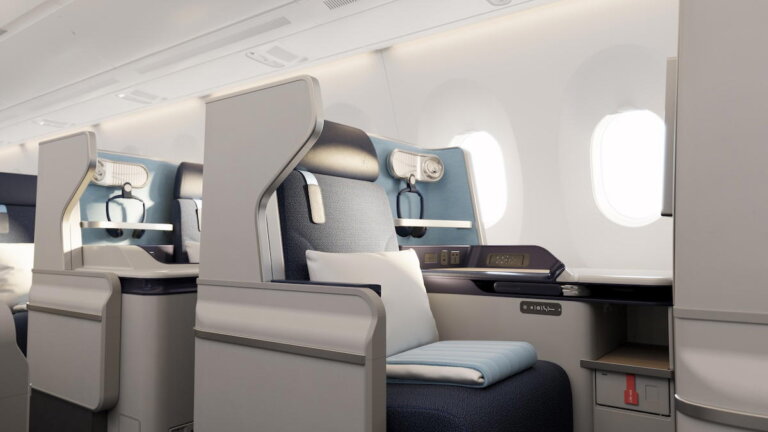 Edelweiss Air Unveils Swanky New Airbus A350 Cabins, New Business Class