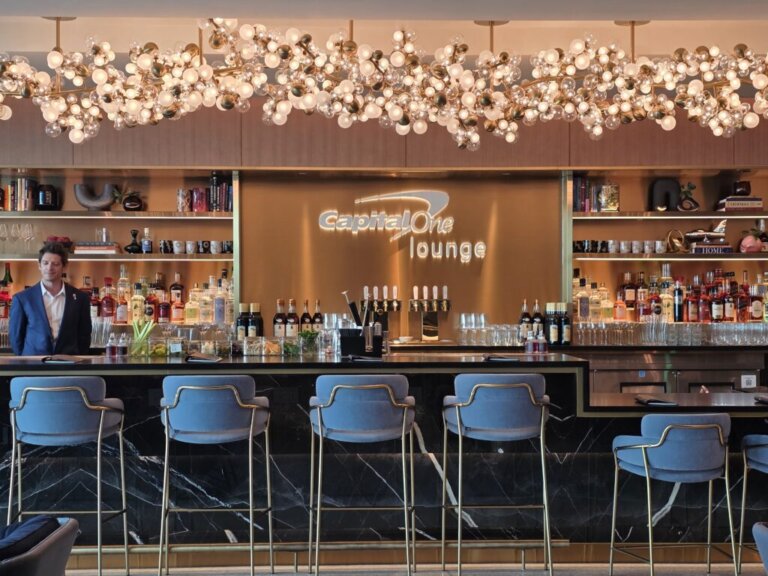 Capital One Is Building Its Biggest Airport Lounge Yet—14,000 Square Feet Coming to Charlotte