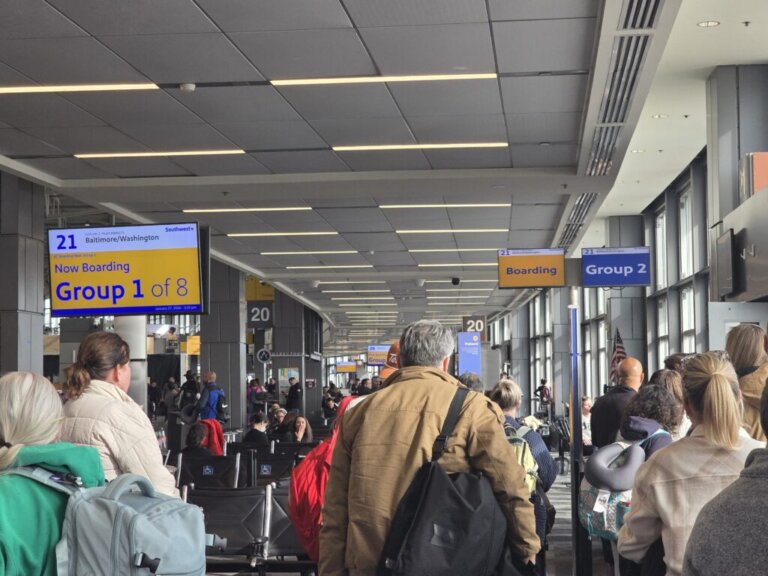 I Flew Southwest On Day One Of Assigned Seating — The Boarding Was A Mess And Bin Space Was Chaos