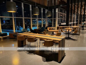 How The Atmos Rewards Summit Card Alaska Lounge Pass Benefit Works