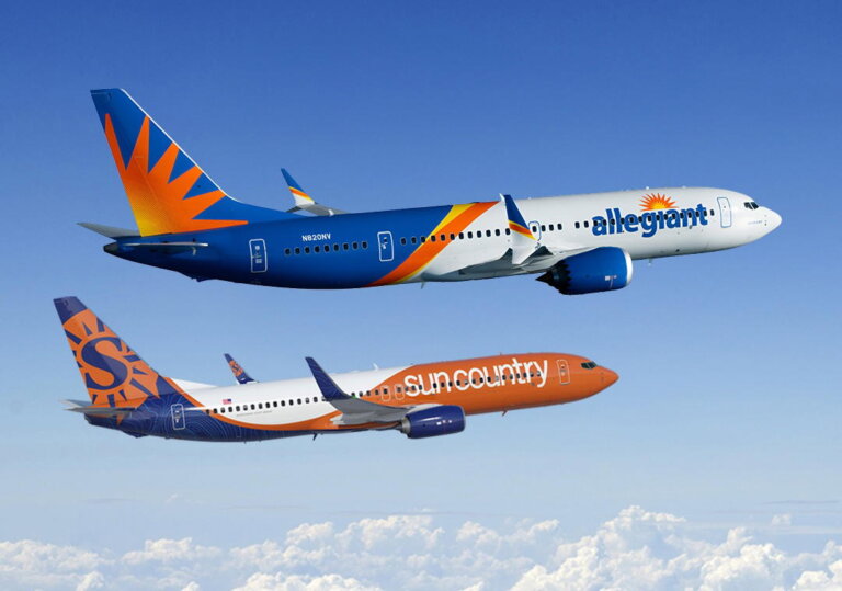 Wow: Allegiant & Sun Country Merging, As Two Leisure Airlines Seek Synergies
