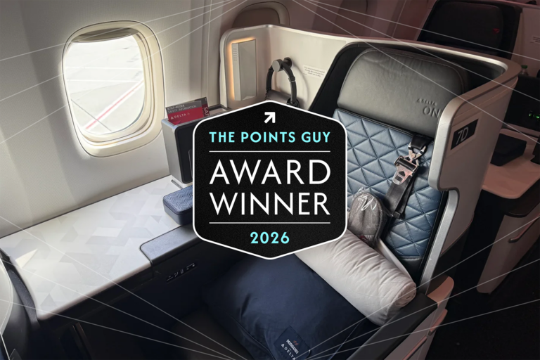 2026 TPG Awards best business class
