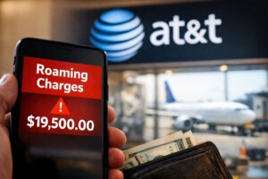 AT&T Customer Hit With a $19,500 Roaming Bill After Two Days of Data Use [Roundup]