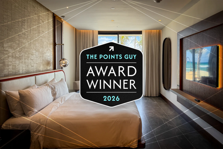 2026 TPG Awards hotel winners