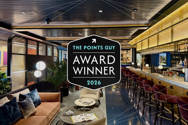 TPG Awards 2026: Best airport lounge, network and card
