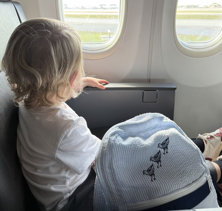 Oh No: My 3-Year-Old Says He Wants To Eat In The Lounge, Not On The Plane