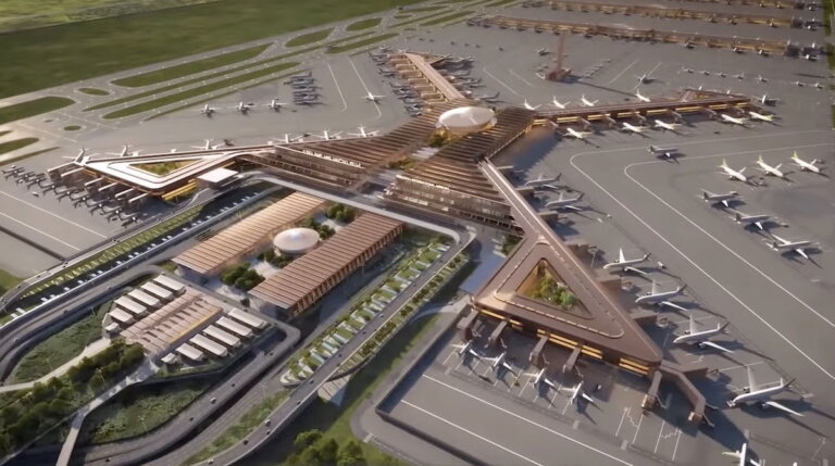 Gorgeous New Addis Ababa Airport To Open In 2030, Biggest In Africa