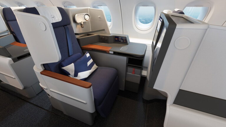 Lufthansa Airbus A380s Getting New Business Class, But Not Allegris Seats
