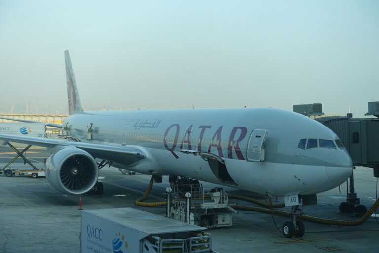 Qatar Airways Free Starlink Wi-Fi Rollout: 777s & A350s Done, 787s Next