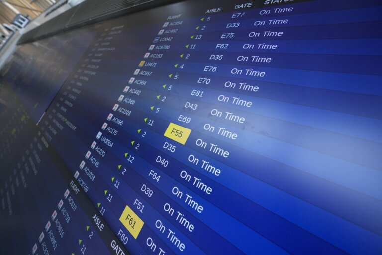 The most on-time airlines and airports, ranked
