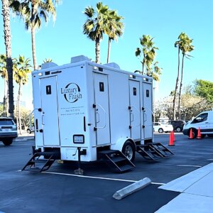 No Toilets, No Showers: Marriott Guests Sent to an Outhouse in the Parking Lot