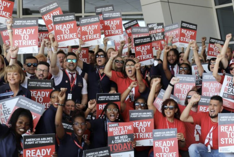 American Airlines CEO On The Ropes As Flight Attendants Plan Thursday Protest—Just As The Airline Starts To Get Better