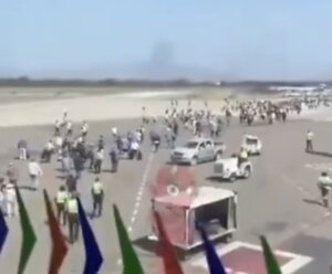 Chaos At Mexican Airports, As Cartel Attacks After Death Of “El Mencho”