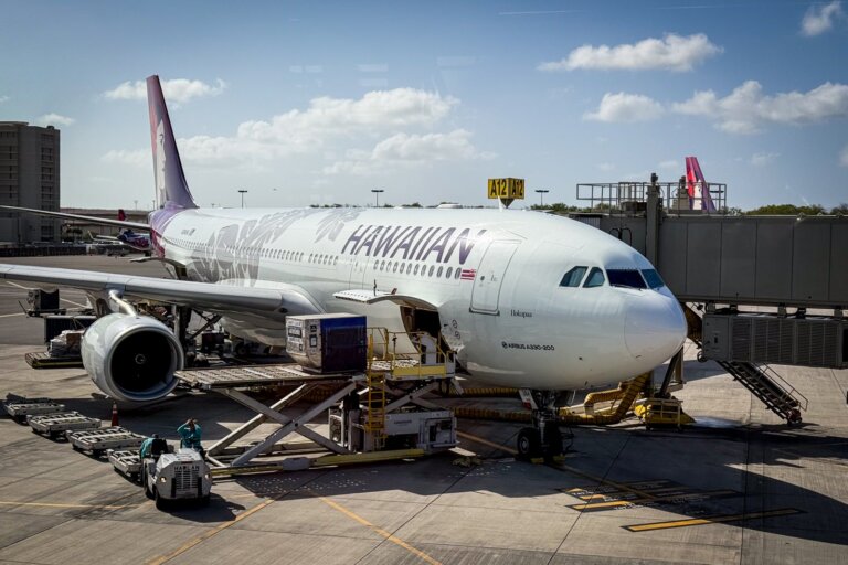 Flying Hawaiian Airlines' longest domestic flight in first class