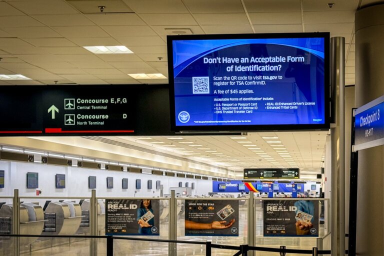Real ID rollout: Here's what it's like going through TSA with no ID