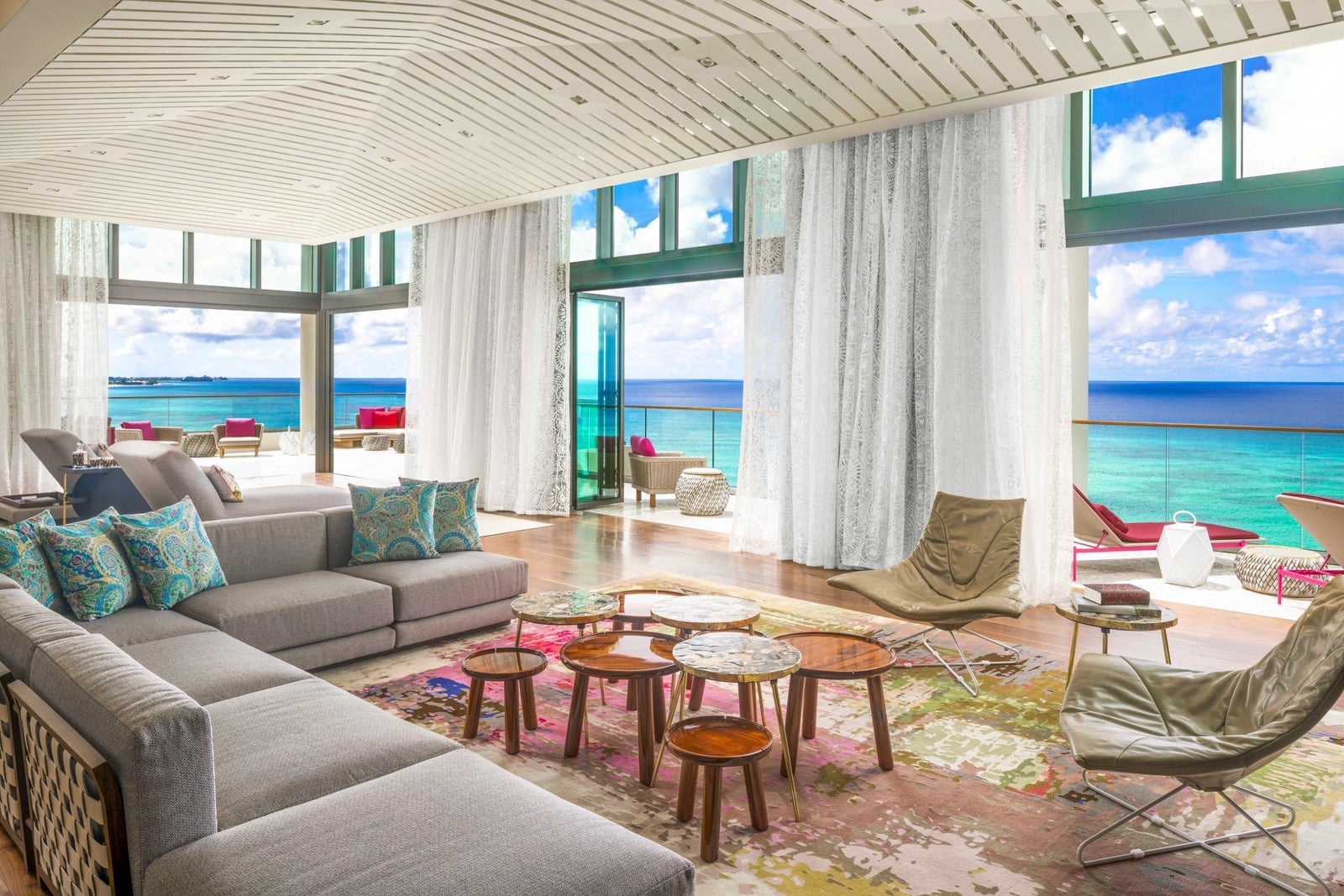 Room view Kimpton Seafire Grand Cayman