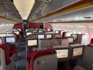 Hong Kong Airlines A330 Business Class: Second-Rate But Good Enough