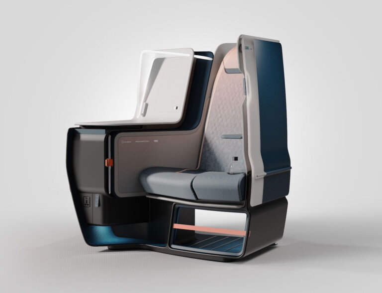 Cathay Pacific Unveils A330 Flat Bed Aria Studio Regional Business Class