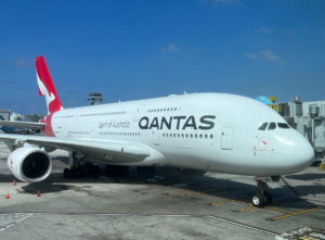 Did Bad Bunny Charter A Qantas Airbus A380 For A Flight On His World Tour?!