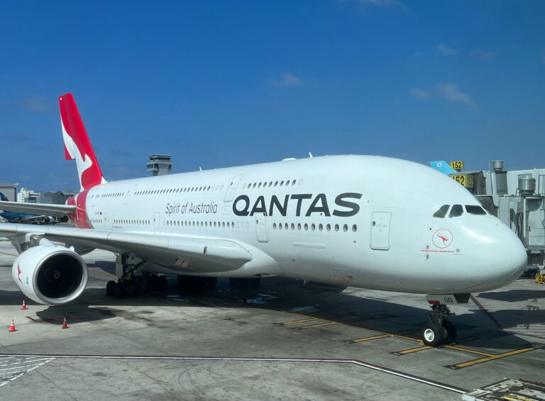 Did Bad Bunny Charter A Qantas Airbus A380 For A Flight On His World Tour?!