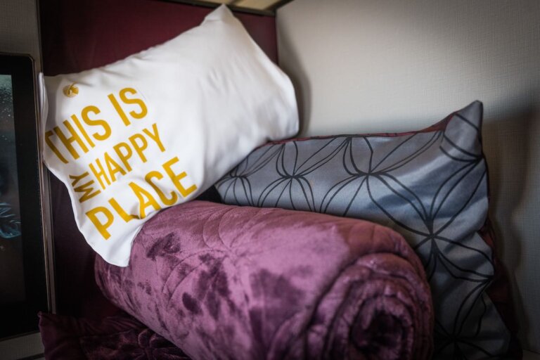 Did You Know Qatar Airways Lets You Take Business Class Pillow As A Gift?