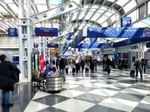 United Will Operate 750 Daily Flights From Chicago—Leaked Slides Show Revenue Falling Nearly 3x Faster Than Elsewhere