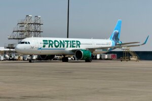 Frontier Airlines cuts all but 1 route at New York's JFK