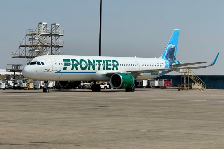 Frontier Airlines cuts all but 1 route at New York's JFK